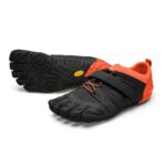 Black-Orange Vibram V-Train 2.0 Men's