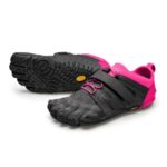 Black-Pink V-Train 2.0 Women's Vibram
