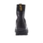 Black Vibram Luxury Rubber Boot - Image 4