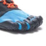 Blue-Orange Vibram V-Trail 2.0 Men's - Image 4