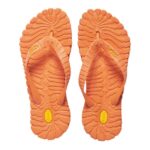 Cantaloupe Vibram Tropical Carrarmato Sandal