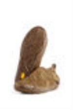 Caramel-Brown Vibram Furoshiki Classic Shearling Shoe - Image 2