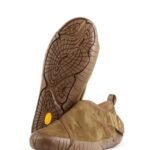 Caramel-Brown Vibram Furoshiki Classic Shearling Shoe