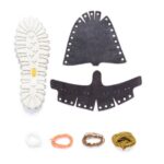 Component Kit Ice-Dark-Brown Vibram