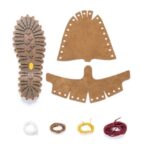 Component Kit Vibram Green-Tobacco