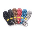 Ecostep Keychain 6Pack Multicolor Vibram