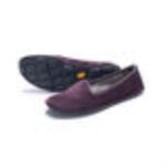 Eggplant One Quarter Velvet Vibram - Image 2