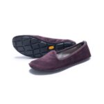 Eggplant One Quarter Velvet Vibram