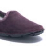Eggplant One Quarter Velvet Vibram - Image 4