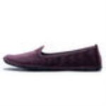 Eggplant One Quarter Velvet Vibram - Image 6