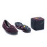 Eggplant One Quarter Velvet Vibram - Image 7