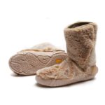 Furoshiki Lapland Mid Boot Natural Vibram