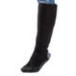 Furoshiki Neoprene Boot High Vibram Black-Blue - Image 3