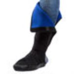 Furoshiki Neoprene Boot High Vibram Black-Blue - Image 4