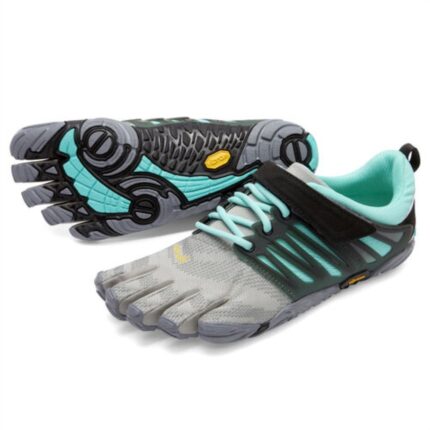 Grey-Black-Aqua Vibram V-Train Women's