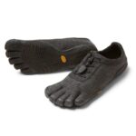 Grey-Black Vibram Kso Eco Wool Women's