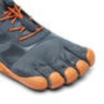 Grey-Orange Vibram Kso Evo Men's - Image 6