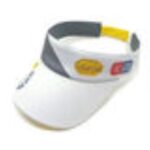 Grey-White-Yellow Sport Visor Vibram - Image 2