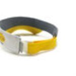 Grey-White-Yellow Sport Visor Vibram - Image 5