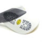Grey-White-Yellow Sport Visor Vibram - Image 7