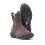 Just For Me-Horse Ecostep Natural Men Vibram Dark-Brown