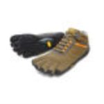 Khaki-Orange Vibram Trek Ascent Insulated - Image 2