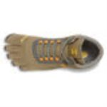 Khaki-Orange Vibram Trek Ascent Insulated - Image 3
