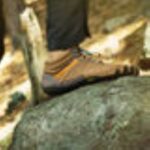 Khaki-Orange Vibram Trek Ascent Insulated - Image 4