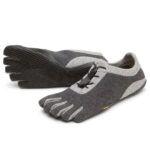 Kso Eco Wool Women's Vibram Light-Grey-Black