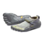Kso Women's Grey-Palm-Clay Vibram