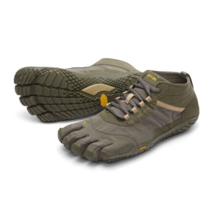 Military-Dark-Grey V-Trek Men's Vibram