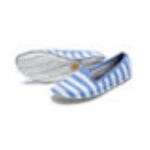 One Quarter Canvas Vibram White-Light-Blue - Image 2