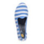 One Quarter Canvas Vibram White-Light-Blue - Image 3