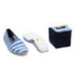 One Quarter Canvas Vibram White-Light-Blue - Image 7