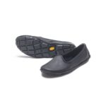 One Quarter Leather Black Vibram