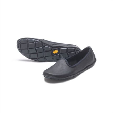 One Quarter Leather Black Vibram