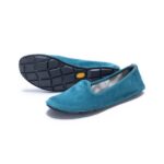 One Quarter Velvet Petroleum Vibram