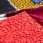 Patchwork Shopper Black-Red-Pink-Beige Vibram - Image 5