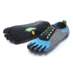 Trek Ascent Women's Grey-Blue-Green Vibram