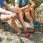 Trek Ascent Women's Grey-Blue-Green Vibram - Image 4
