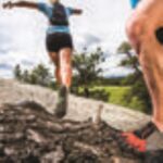 Trek Ascent Women's Grey-Blue-Green Vibram - Image 5