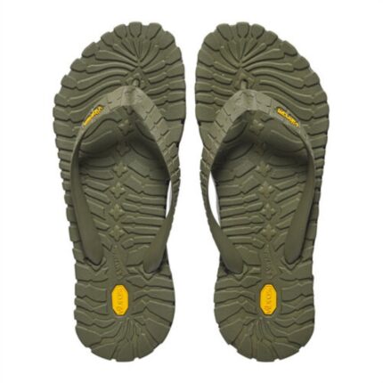 Tropical Carrarmato Sandal Jungle-Green Vibram