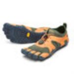 V-Alpha Women's Military-Orange-Grey Vibram - Image 2
