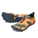 V-Alpha Women's Military-Orange-Grey Vibram