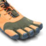 V-Alpha Women's Military-Orange-Grey Vibram - Image 6