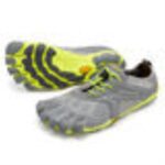 V-Run Men's Grey-Yellow Vibram - Image 2