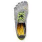 V-Run Men's Grey-Yellow Vibram - Image 3