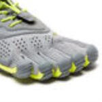 V-Run Men's Grey-Yellow Vibram - Image 8