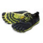 V-Run Men's Vibram Black-Yellow - Image 2
