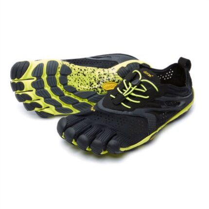 V-Run Men's Vibram Black-Yellow
